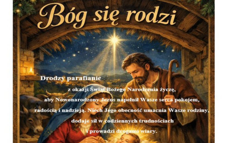 Życzenia Bożonarodzeniowe 2025